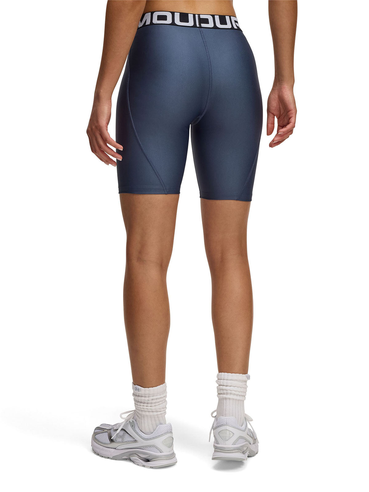 Calzas Heatgear gris para mujer Under Armour