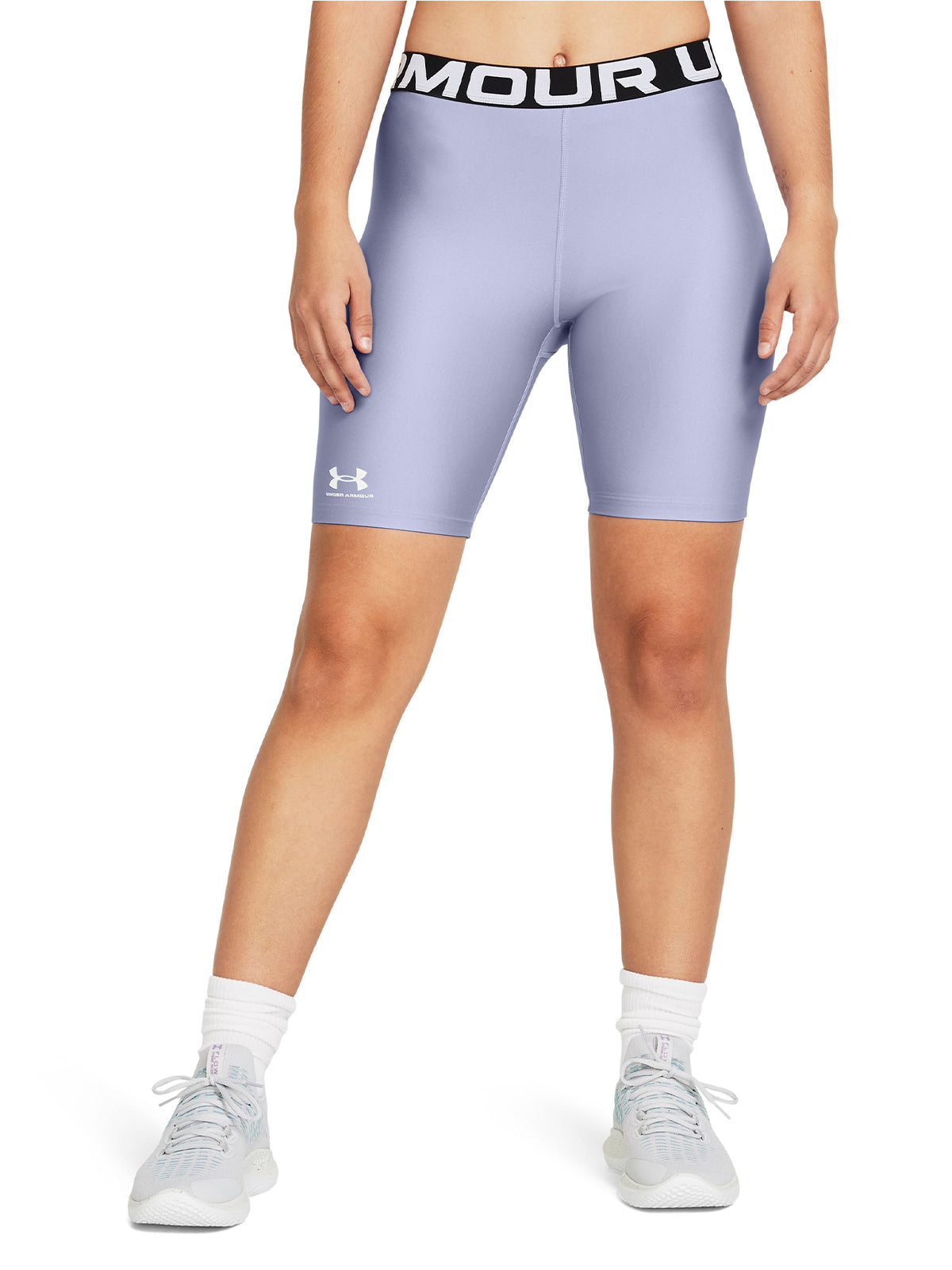 Shorts HeatGear® de 8" para mujer
