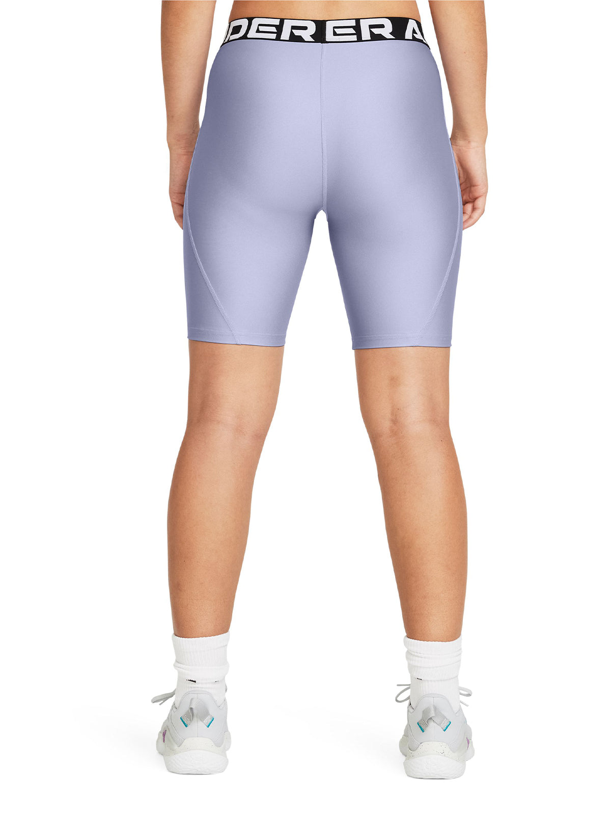Shorts HeatGear® de 8" para mujer