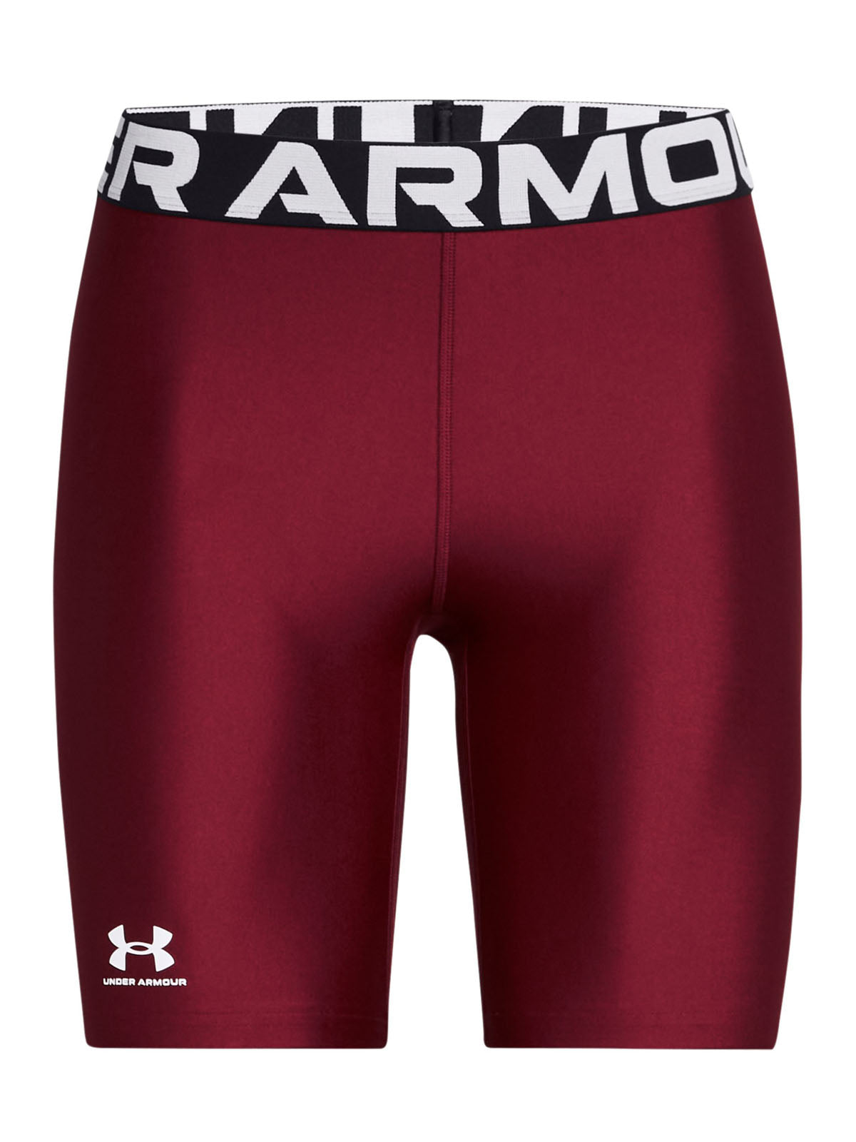 Shorts HeatGear® de 8" para mujer