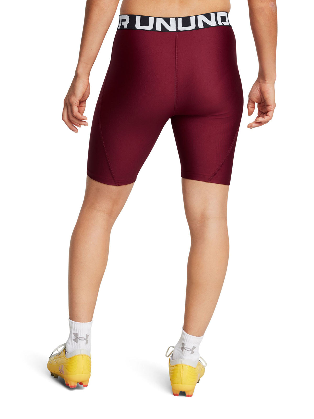 Shorts HeatGear® de 8" para mujer