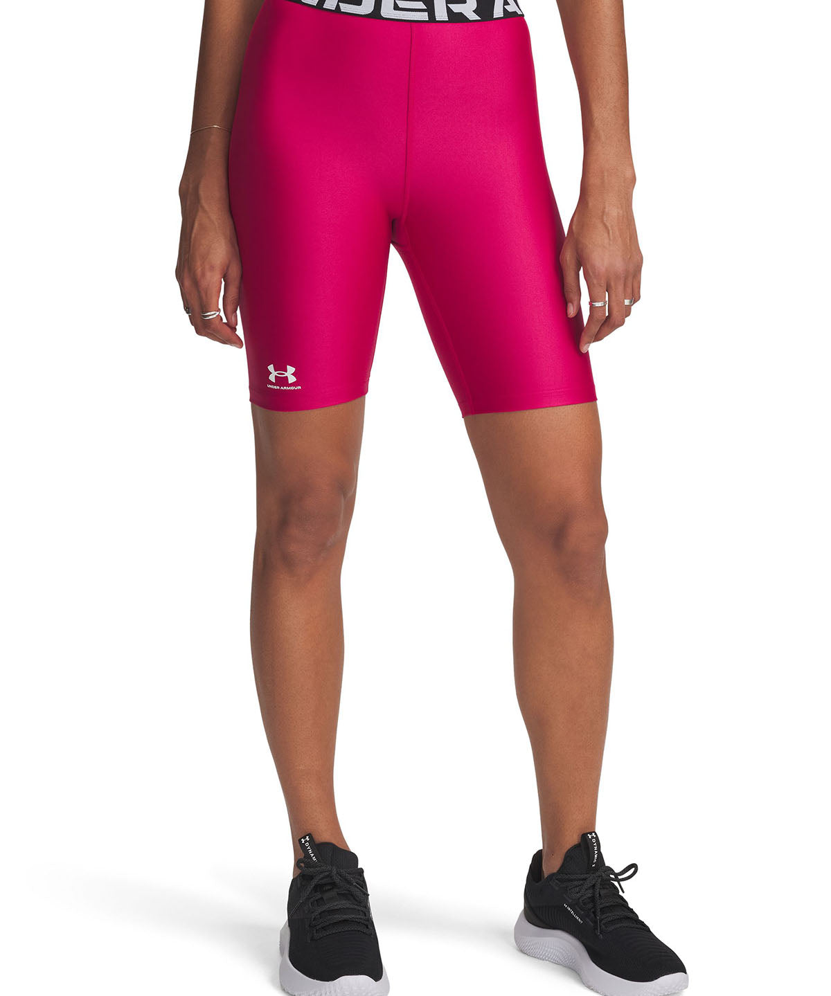 Calzas Heatgear morado para mujer Under Armour