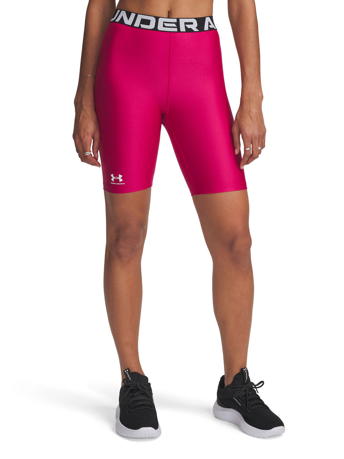 Calzas Heatgear morado para mujer Under Armour