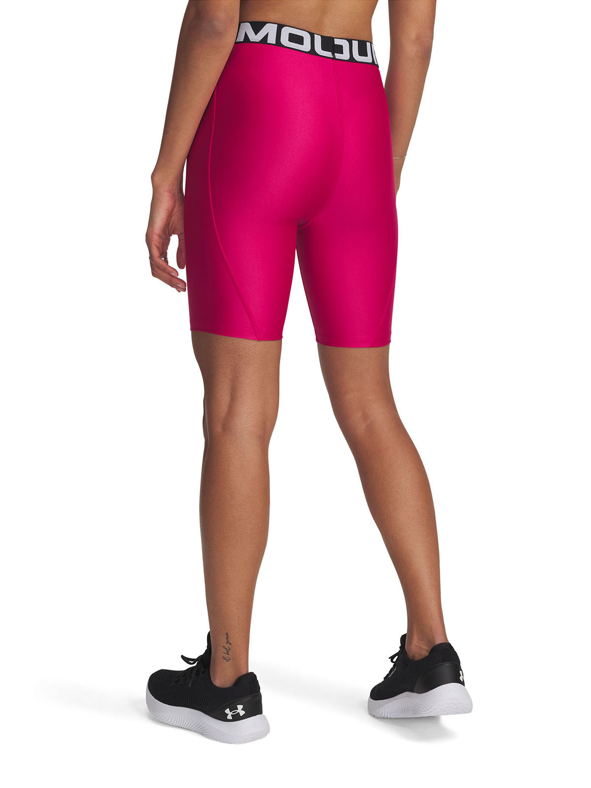 Calzas Heatgear morado para mujer Under Armour