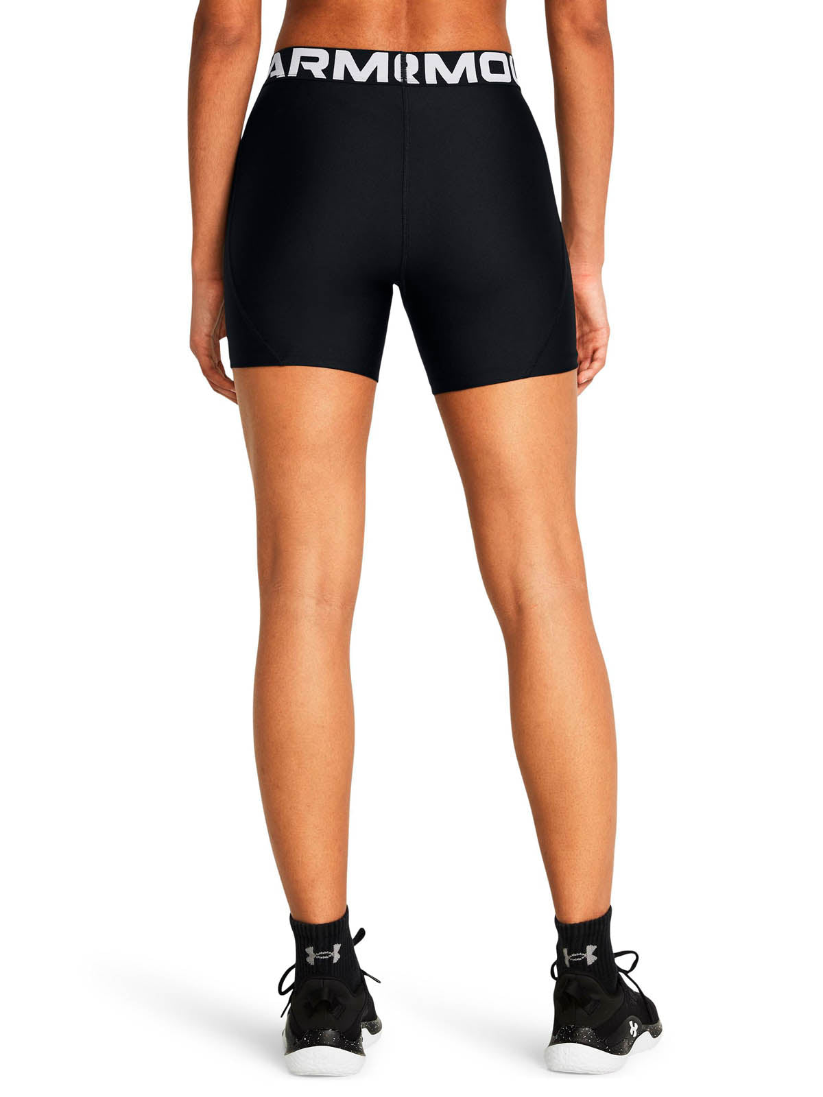 Shorts middy HeatGear® para mujer