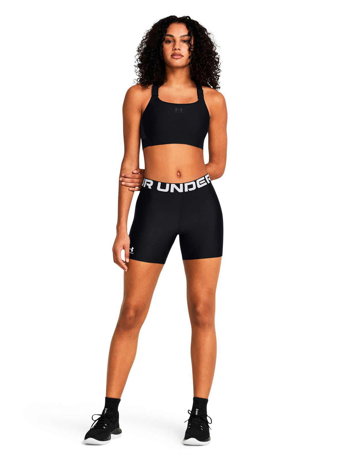 Shorts middy HeatGear® para mujer