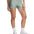 Calzas Heatgear shorty verde para mujer Under Armour