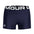 Calzas Heatgear shorty azul marino para mujer Under Armour