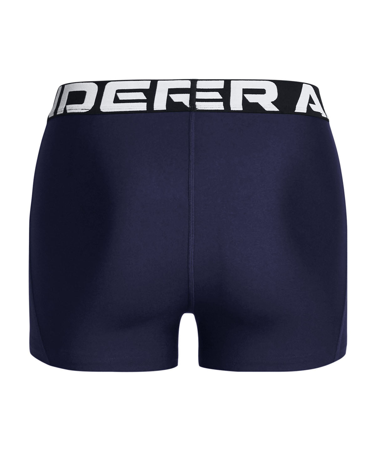 Calzas Heatgear shorty azul marino para mujer Under Armour