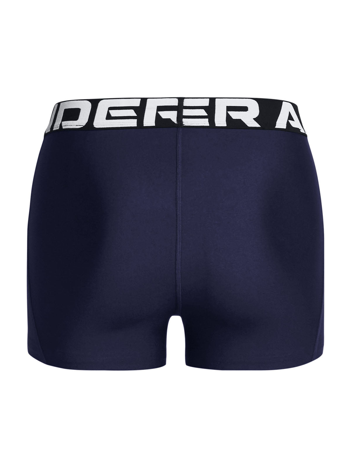 Calzas Heatgear shorty azul marino para mujer Under Armour