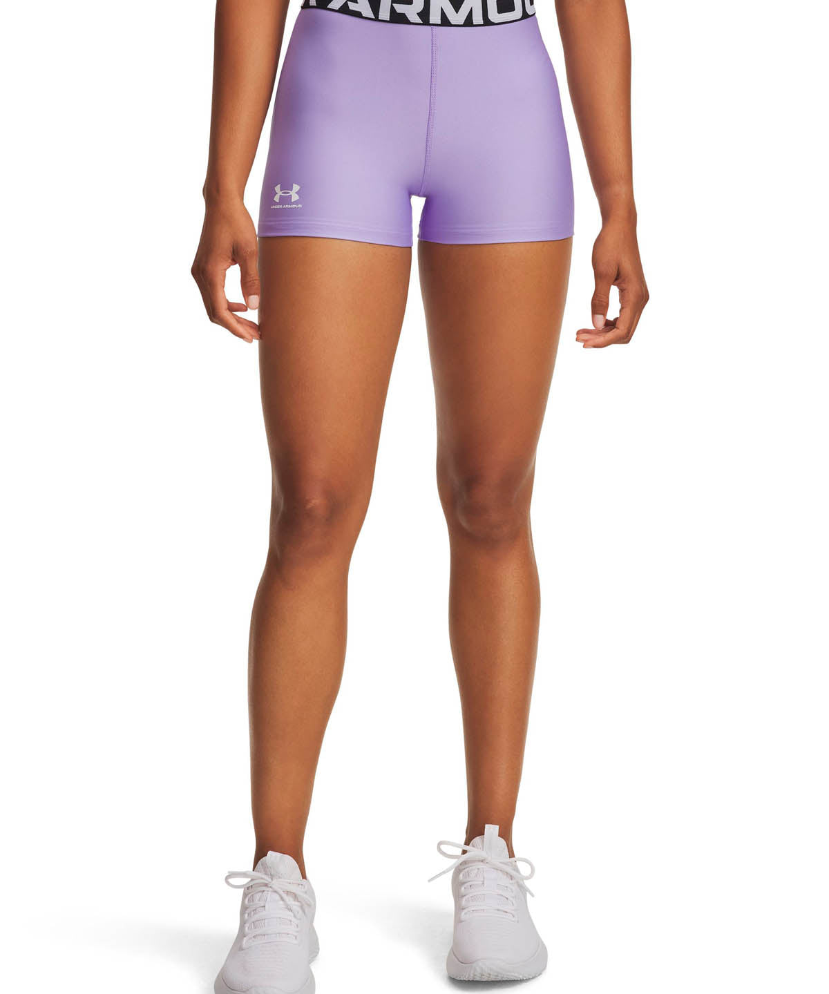 Calza de entrenamiento para mujer HeatGear Morado Under Armour