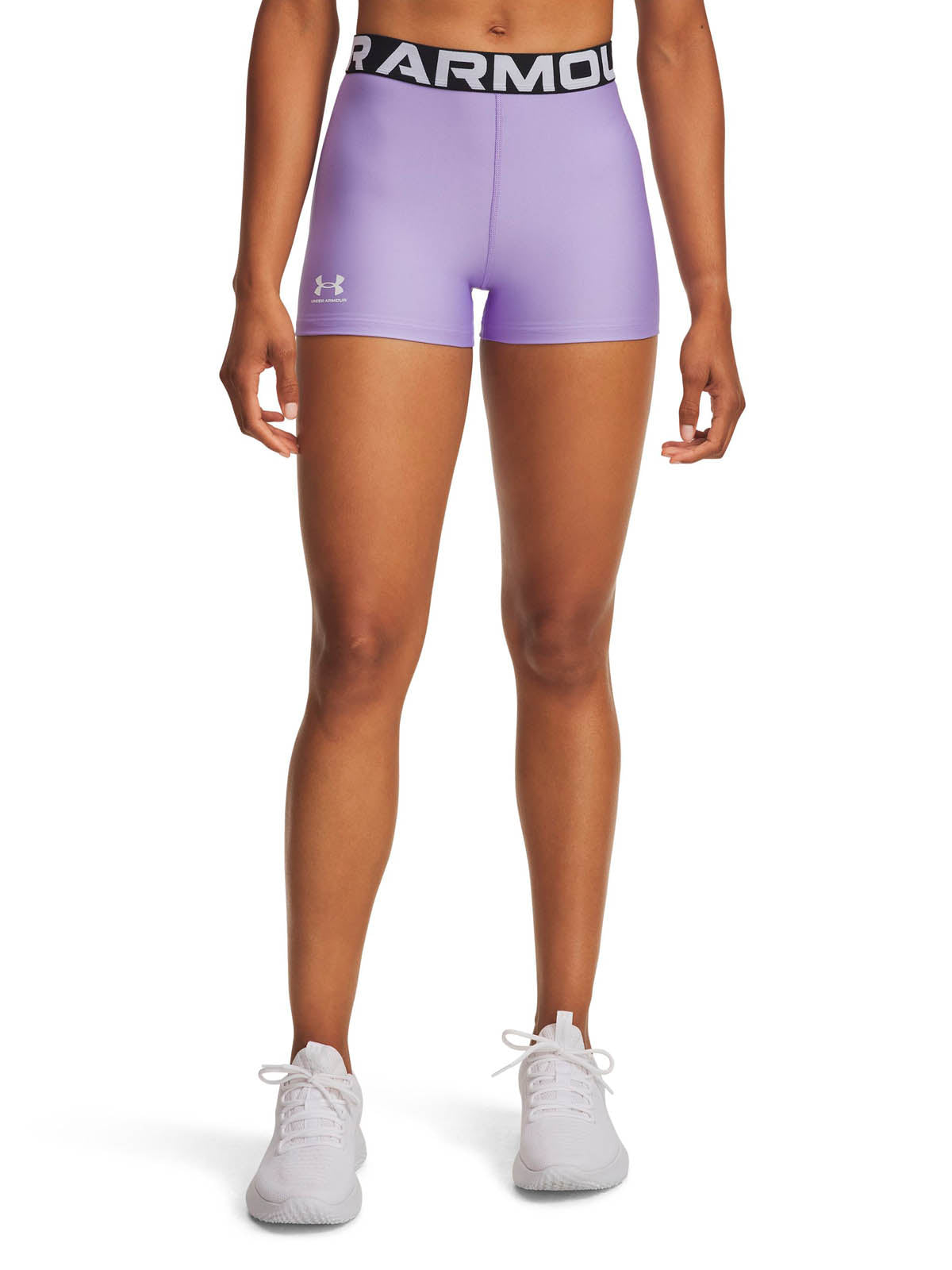 Calza de entrenamiento para mujer HeatGear Morado Under Armour