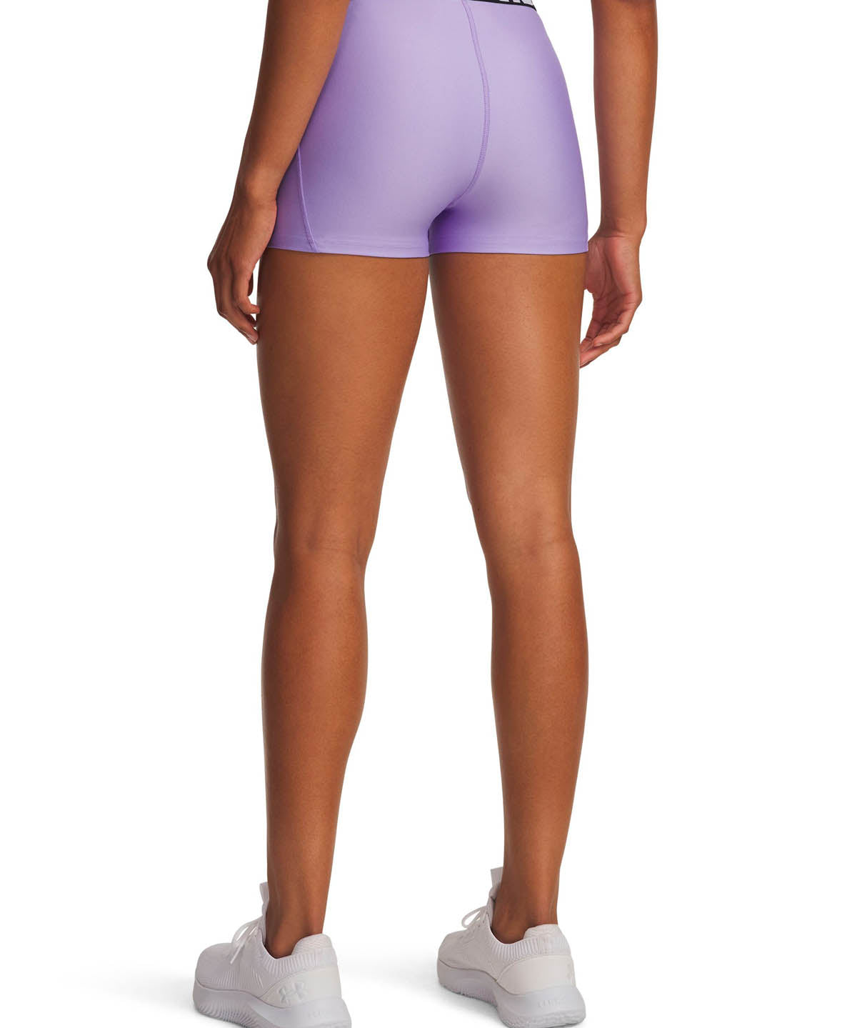 Calza de entrenamiento para mujer HeatGear Morado Under Armour