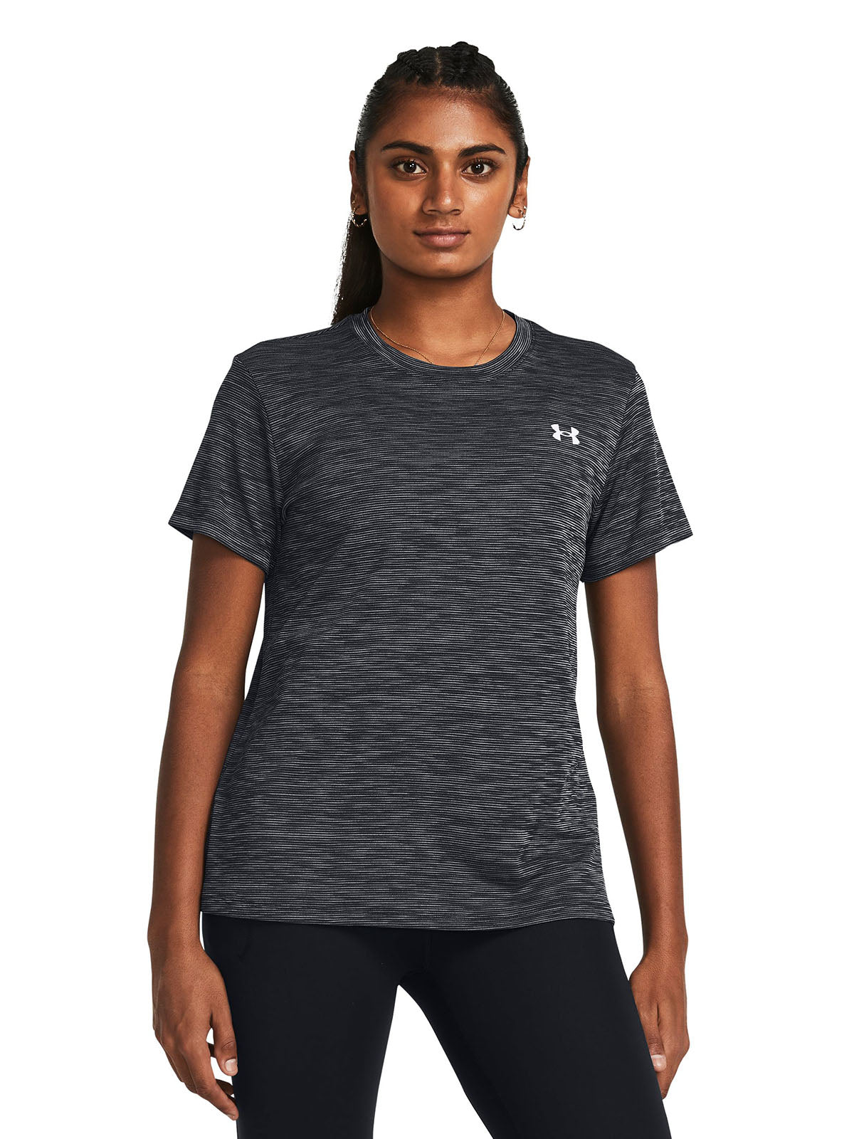 Polera manga corta UA Tech¿ para mujer