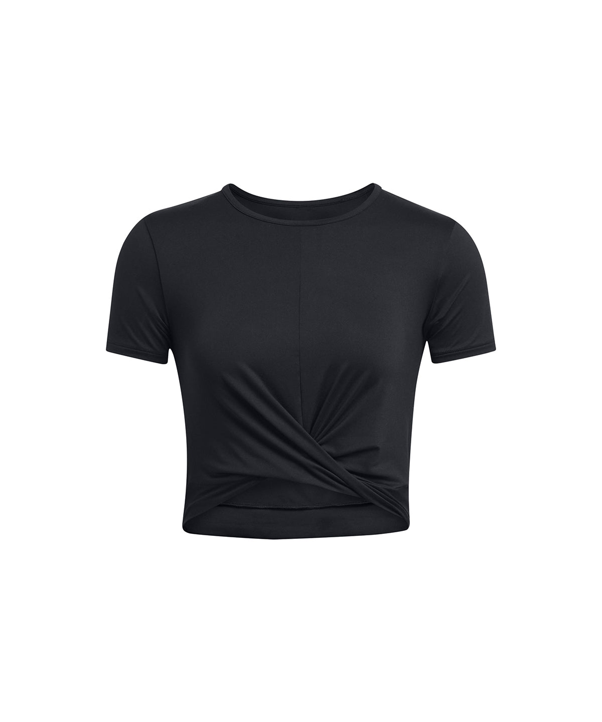 Polera crop topa UA Motion Crossover para mujer