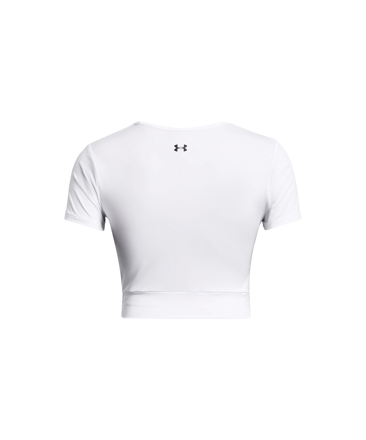 Polera crop topa UA Motion Crossover para mujer