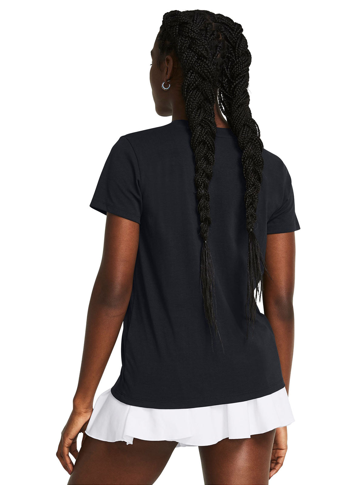 Polera manga corta UA Off Campus Core para mujer