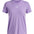 Polera manga corta Lifestyle para mujer Rival Core morado Under Armour