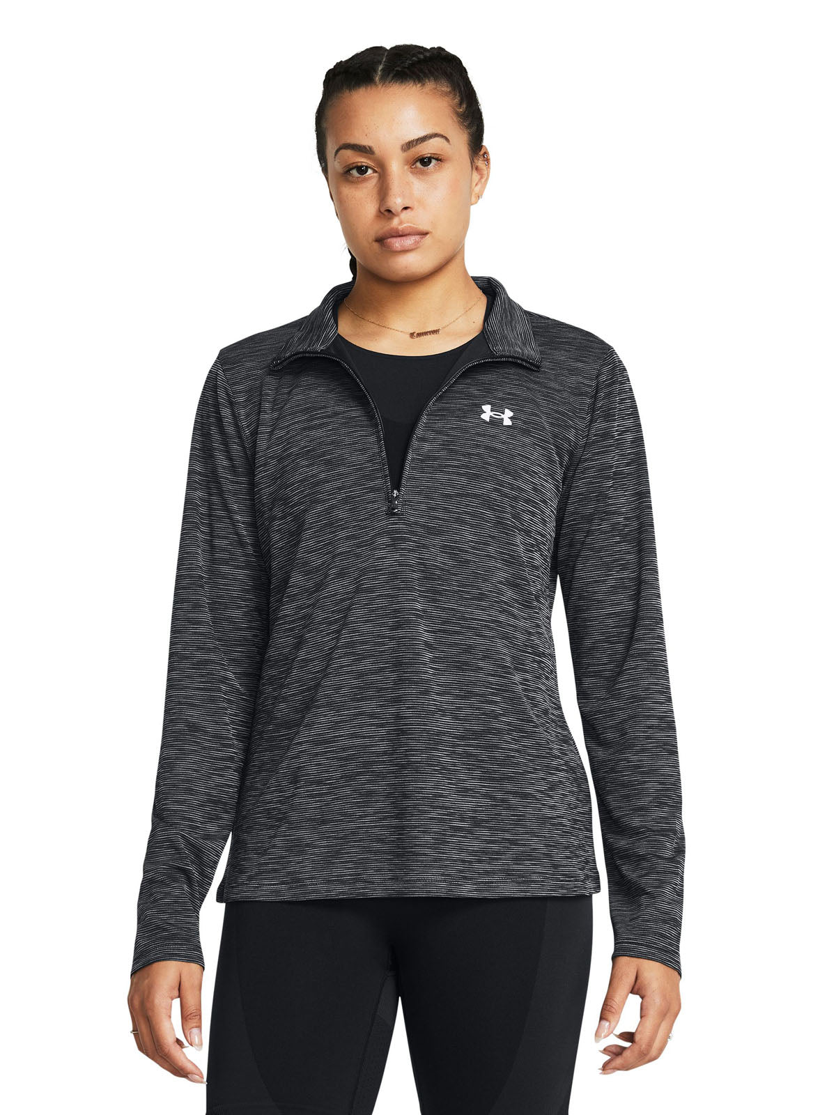Polerón half zip UA Tech¿ para mujer