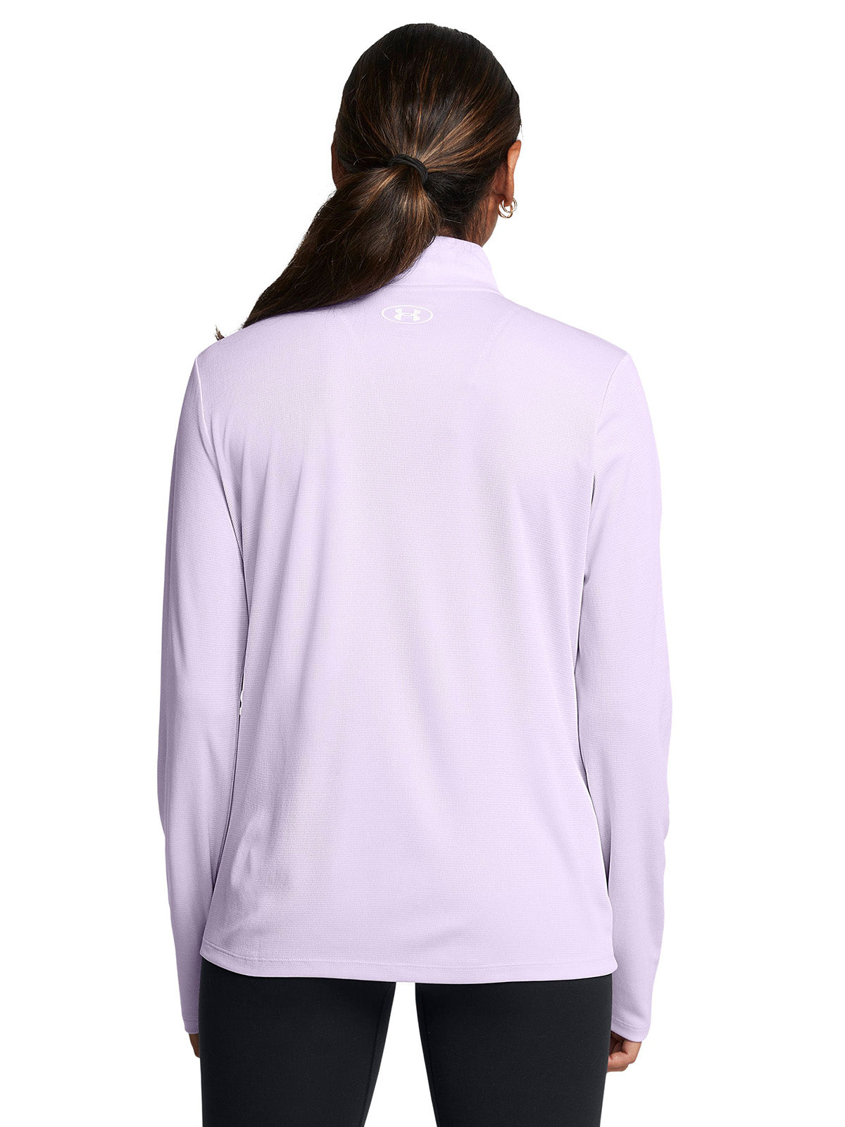 Polerón UA Tech¿ ½ Zip para mujer