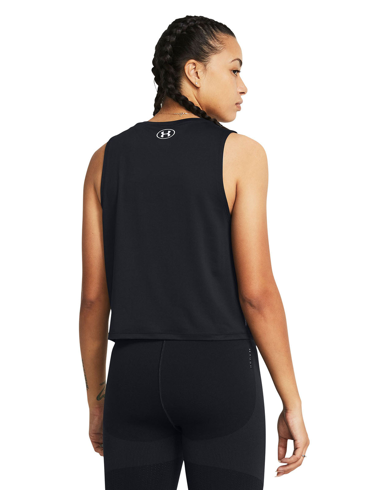 Polera sin mangas UA Vanish Energy para mujer