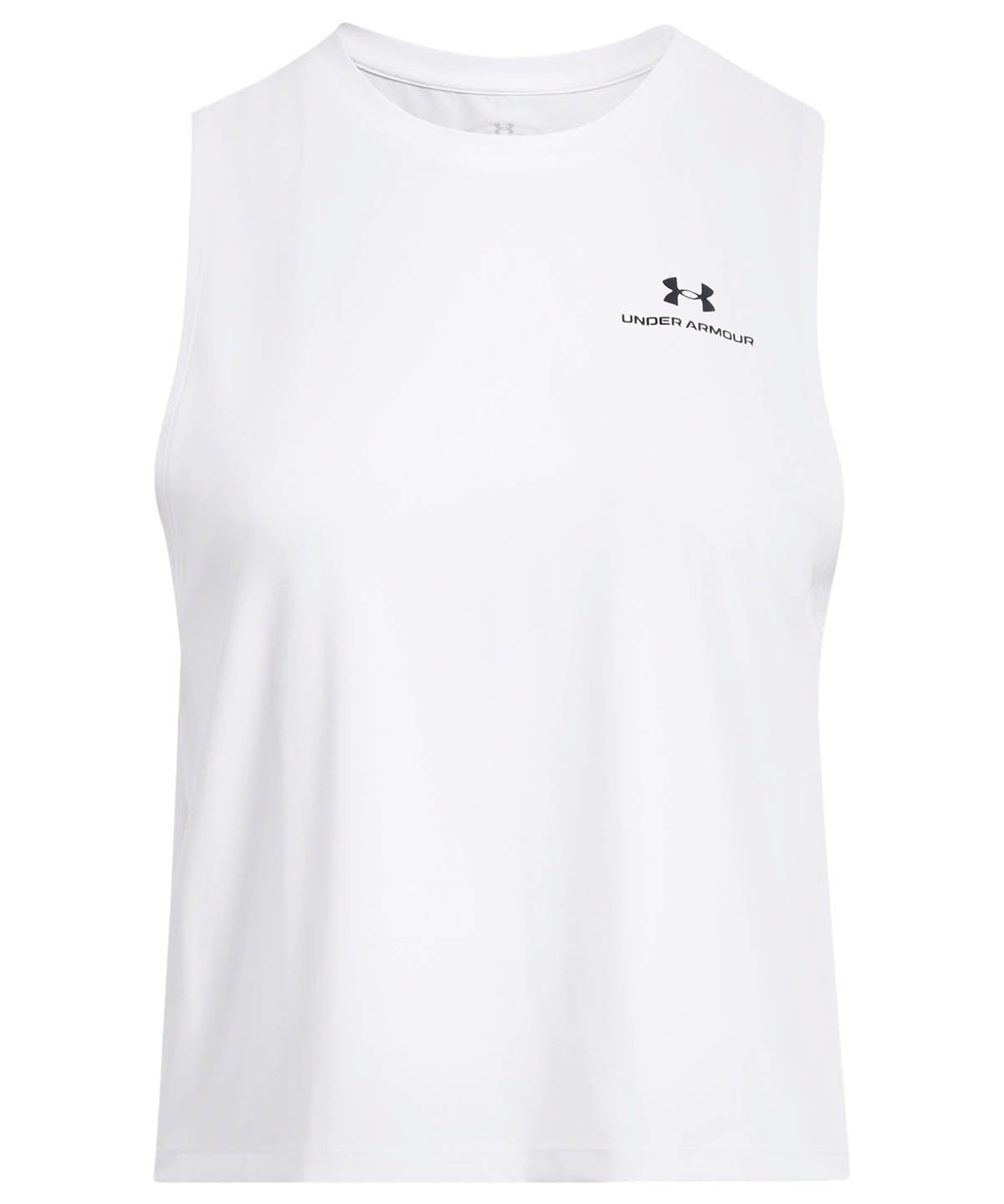 Polera sin mangas UA Crop Vanish Energy para mujer