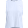 Polera sin mangas UA Crop Vanish Energy para mujer