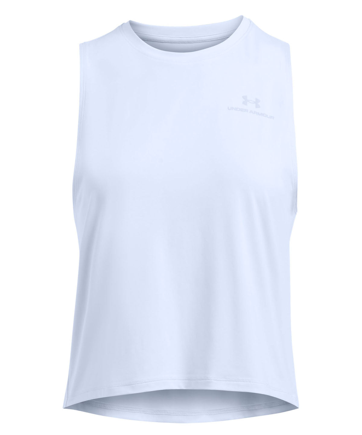 Polera sin mangas UA Crop Vanish Energy para mujer