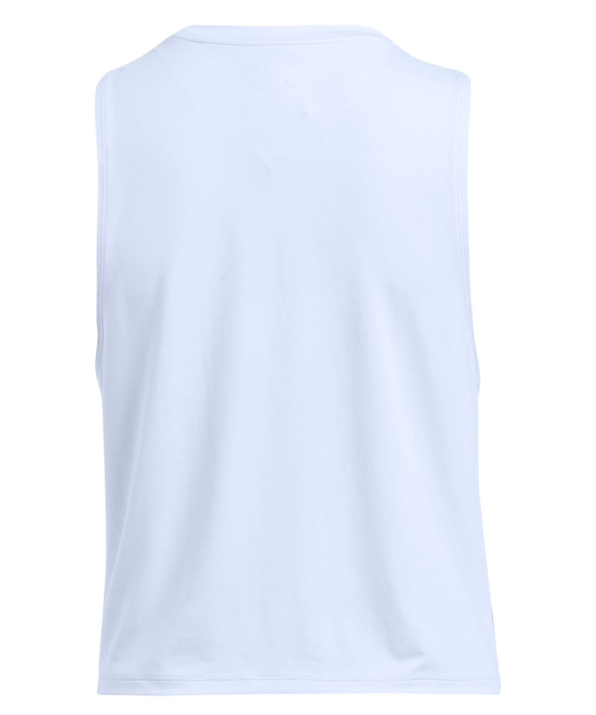 Polera sin mangas UA Crop Vanish Energy para mujer