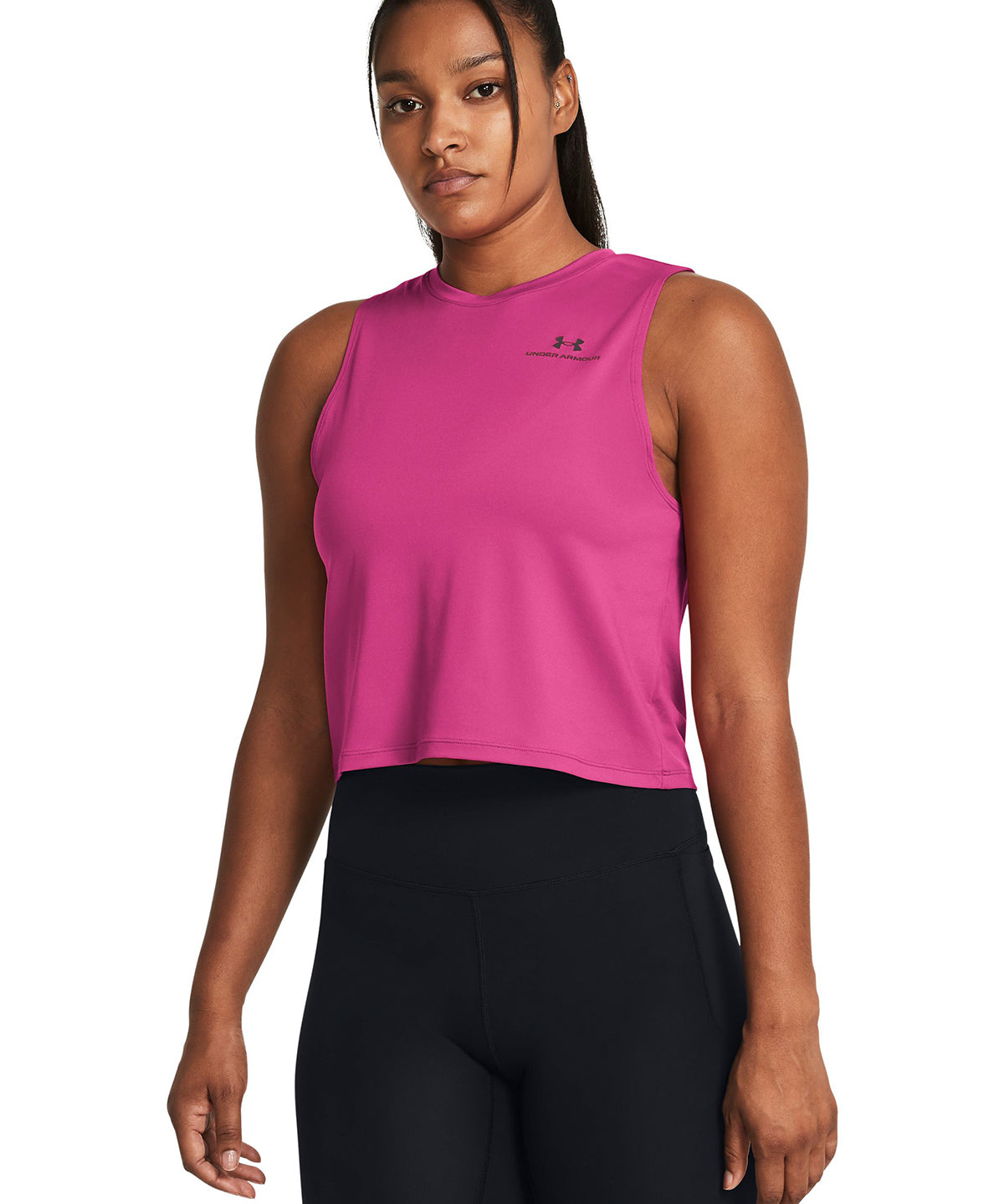 Polera sin mangas UA Vanish Energy para mujer