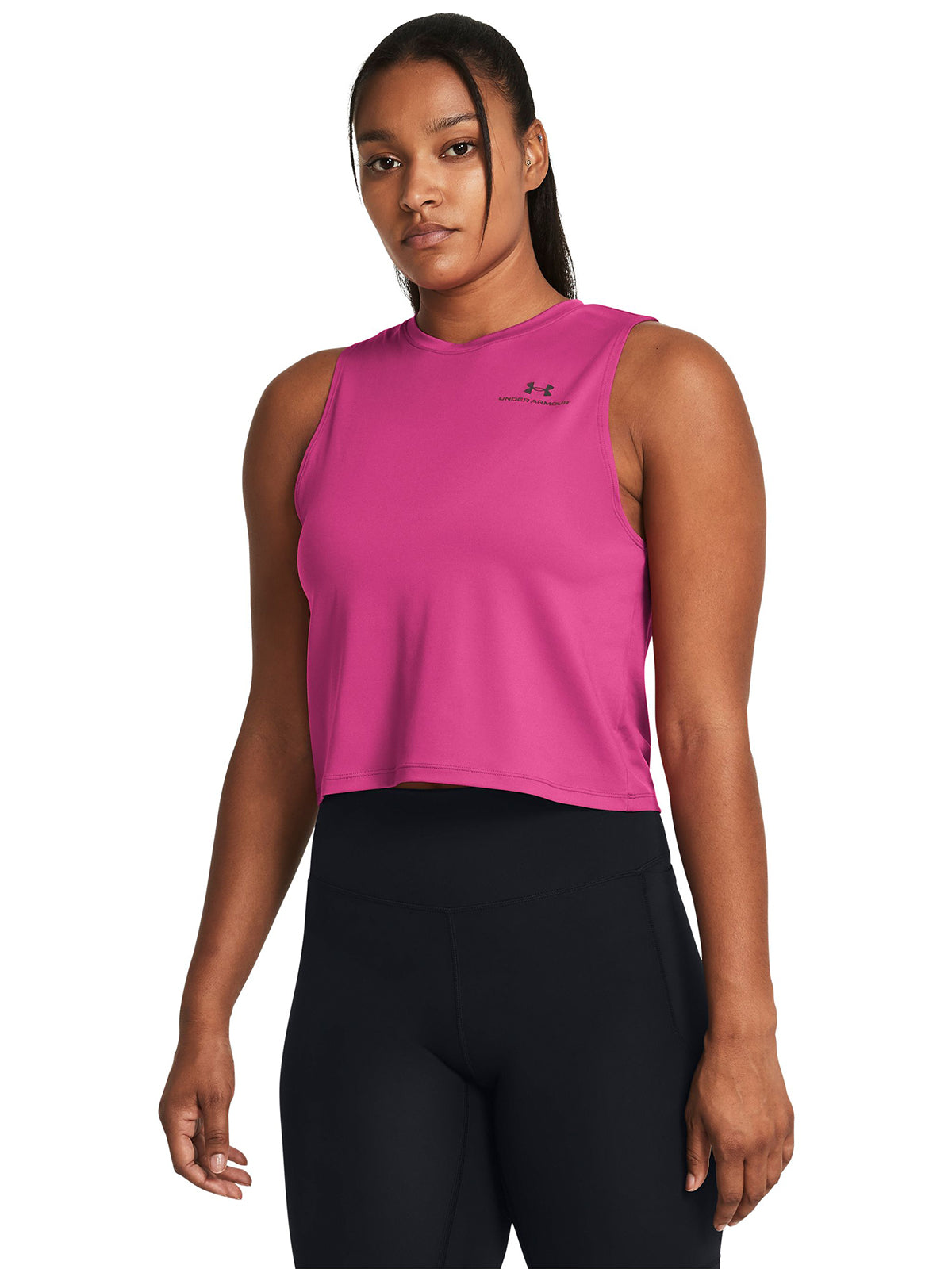 Polera sin mangas UA Vanish Energy para mujer