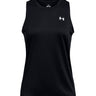 Polera sin mangas UA Tech¿ para mujer