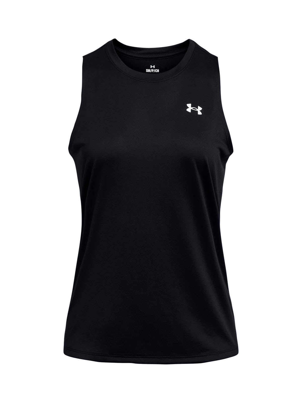 Polera sin mangas UA Tech¿ para mujer