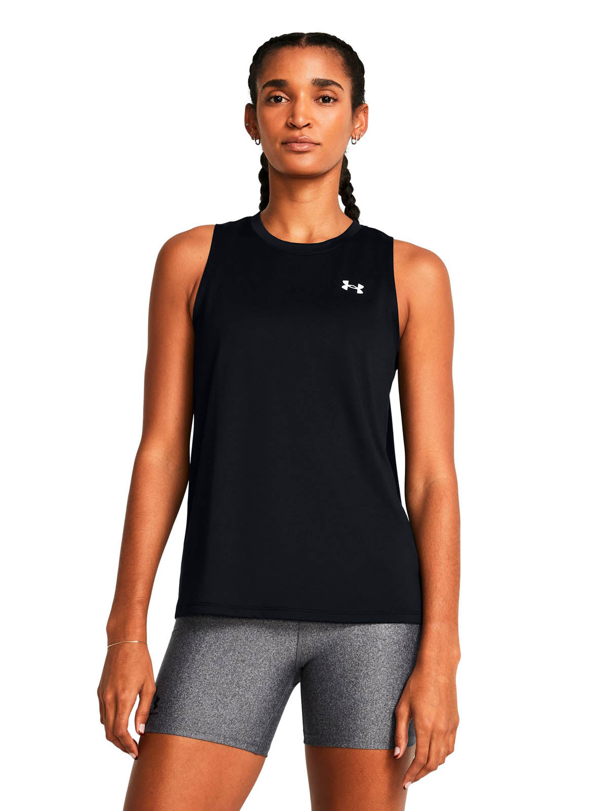 Polera sin mangas UA Tech¿ para mujer