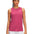 Polera sin mangas de entrenamiento para mujer Tech Rojo Under Armour