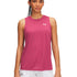 Polera sin mangas de entrenamiento para mujer Tech Rojo Under Armour