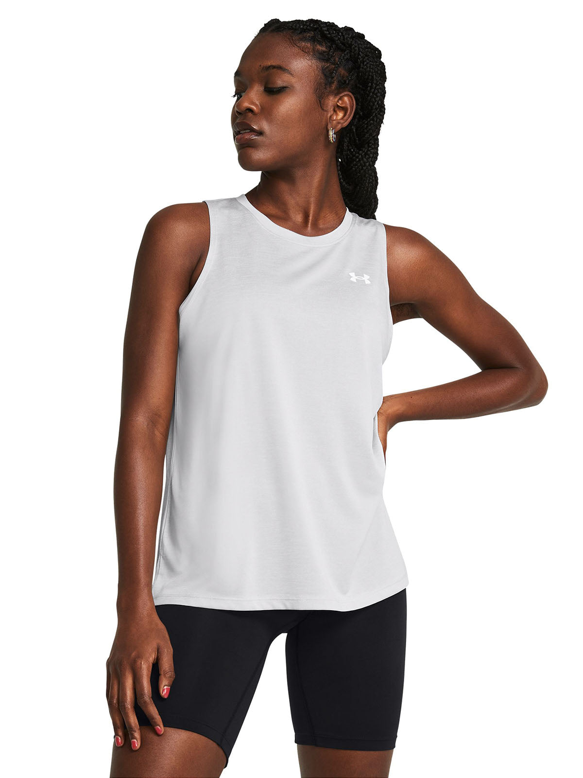 Polera sin mangas UA Tech¿ Twist para mujer