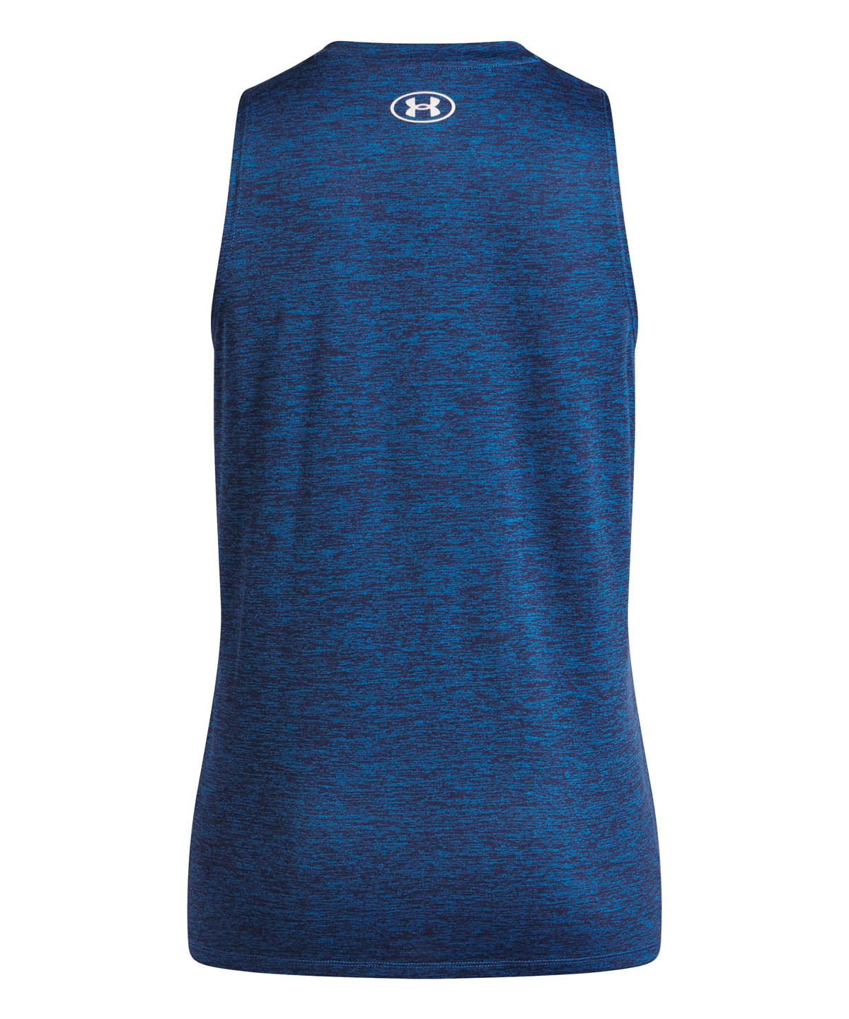 Polera sin mangas de entrenamiento para mujer Tech Twist azul Under Armour