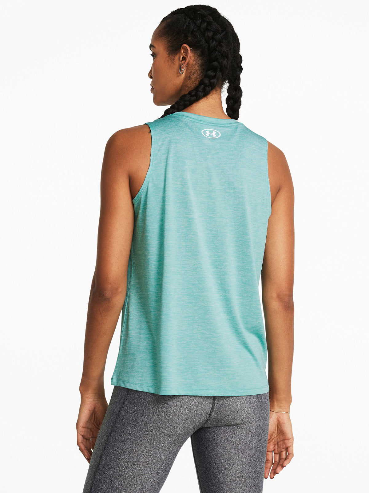 Polera sin mangas UA Tech¿ Twist para mujer