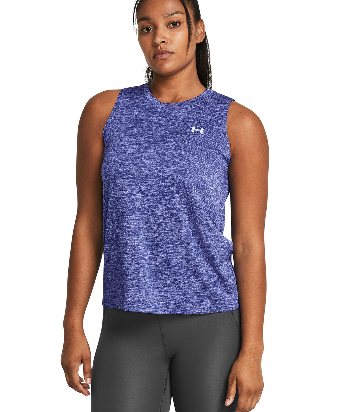 Polera sin mangas UA Tech¿ Twist para mujer