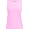 Polera sin mangas UA Tech¿ Twist para mujer