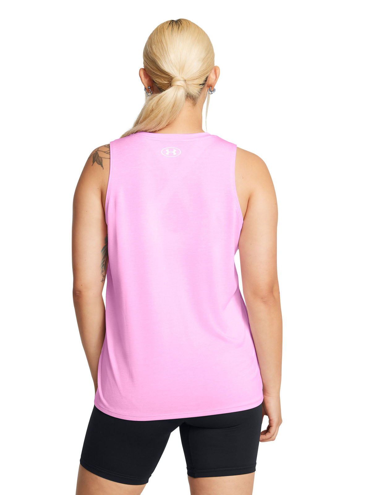 Polera sin mangas UA Tech¿ Twist para mujer