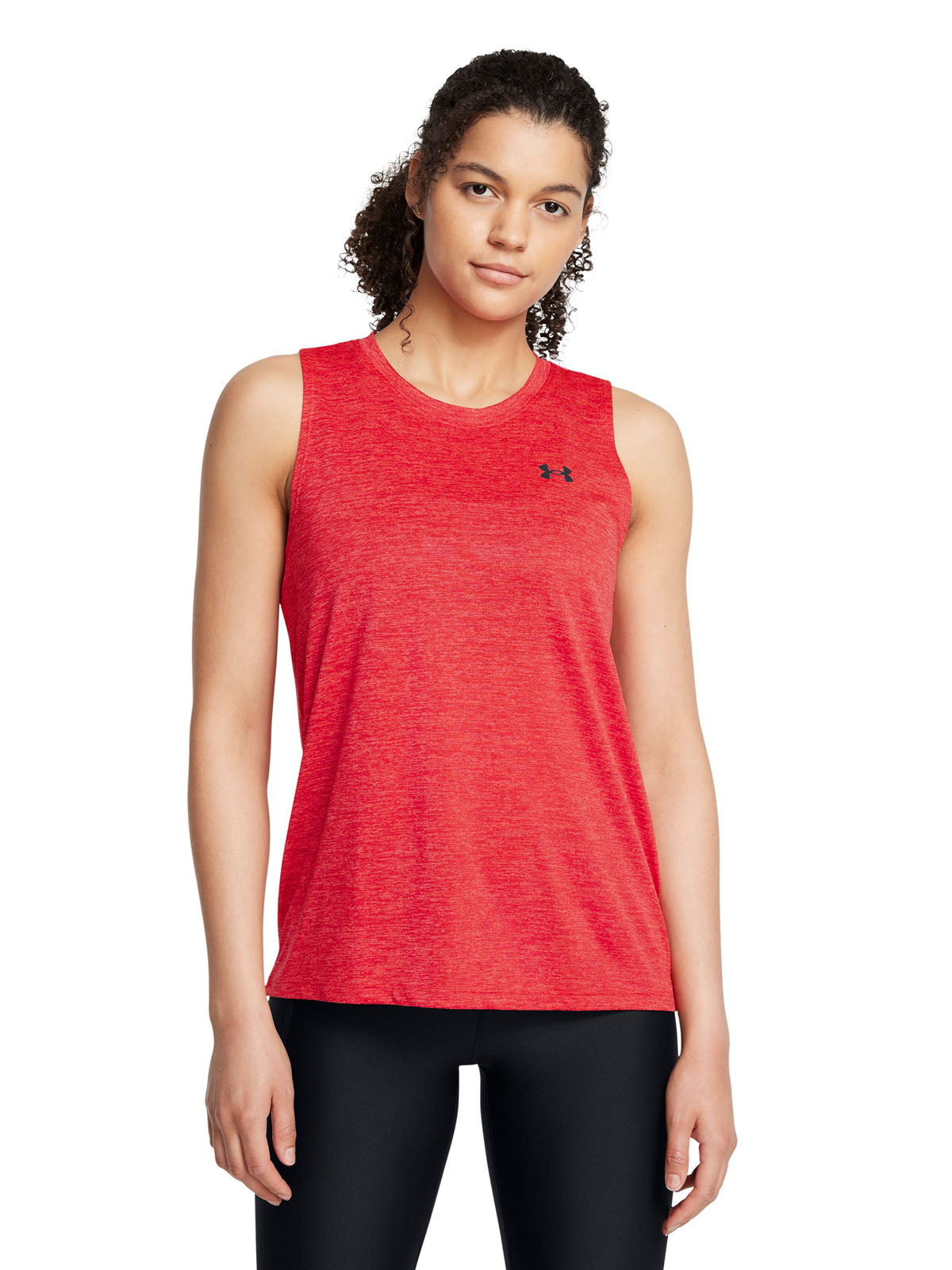 Polera sin mangas UA Tech¿ Twist para mujer