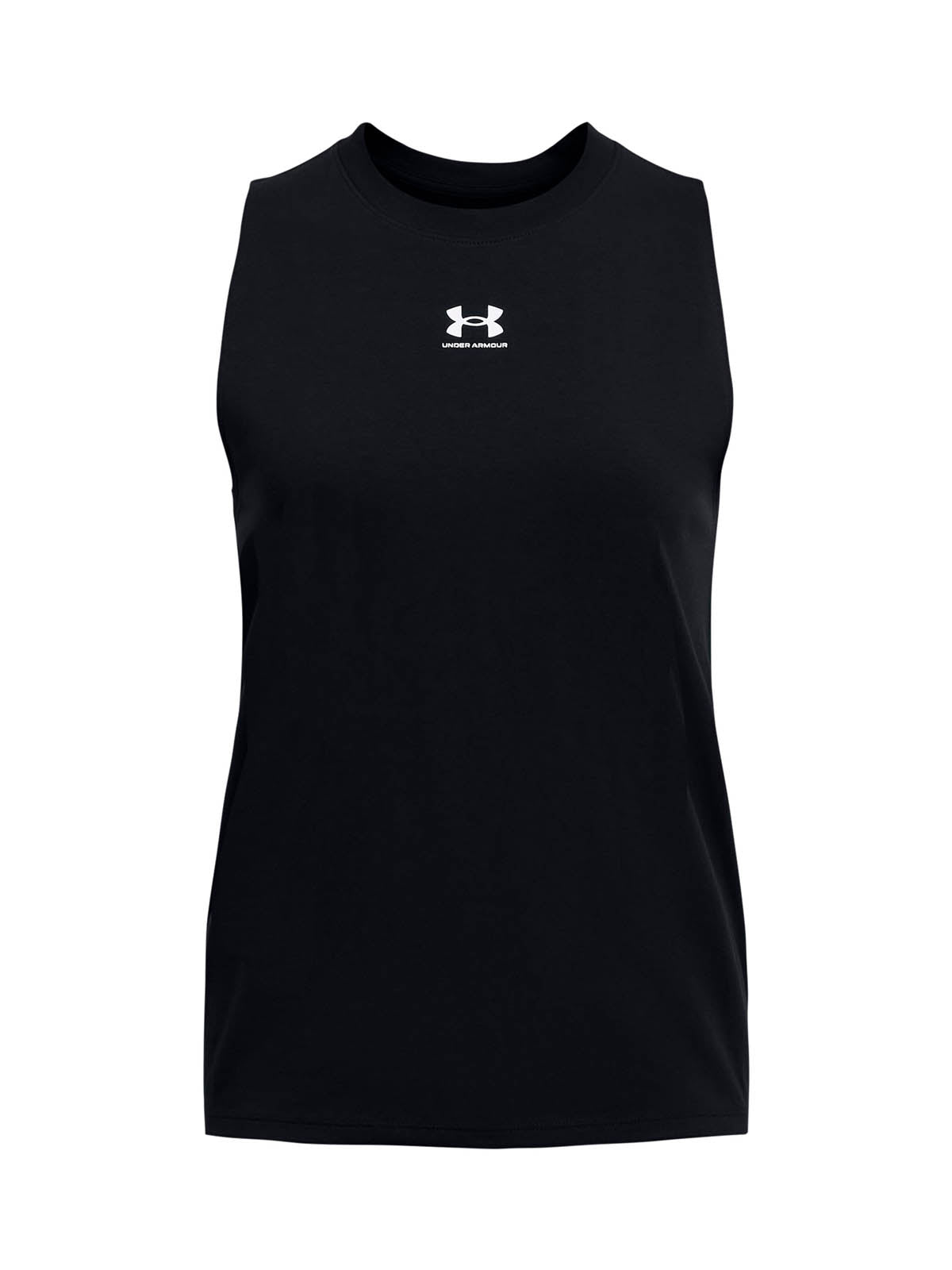 Polera sin mangas UA Off Campus Muscle para mujer