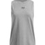 Polera sin mangas Lifestyle para mujer Rival Muscle gris Under Armour