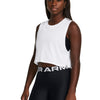 Polera sin mangas UA Campus Crop para mujer