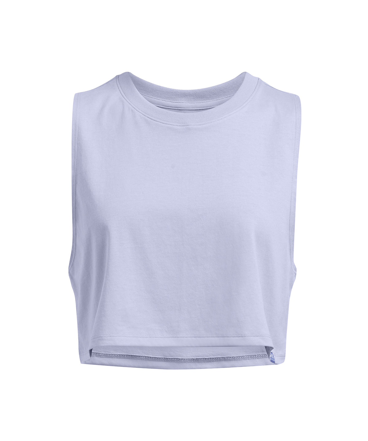 Polera sin mangas UA Campus Crop para mujer