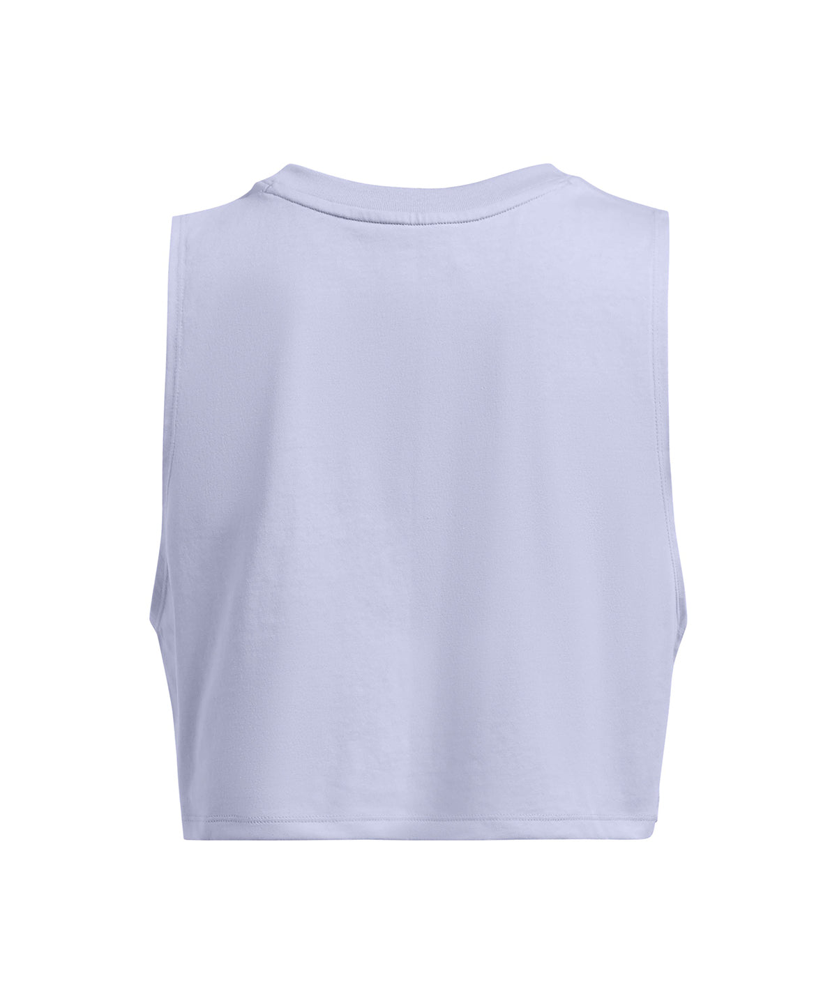 Polera sin mangas UA Campus Crop para mujer