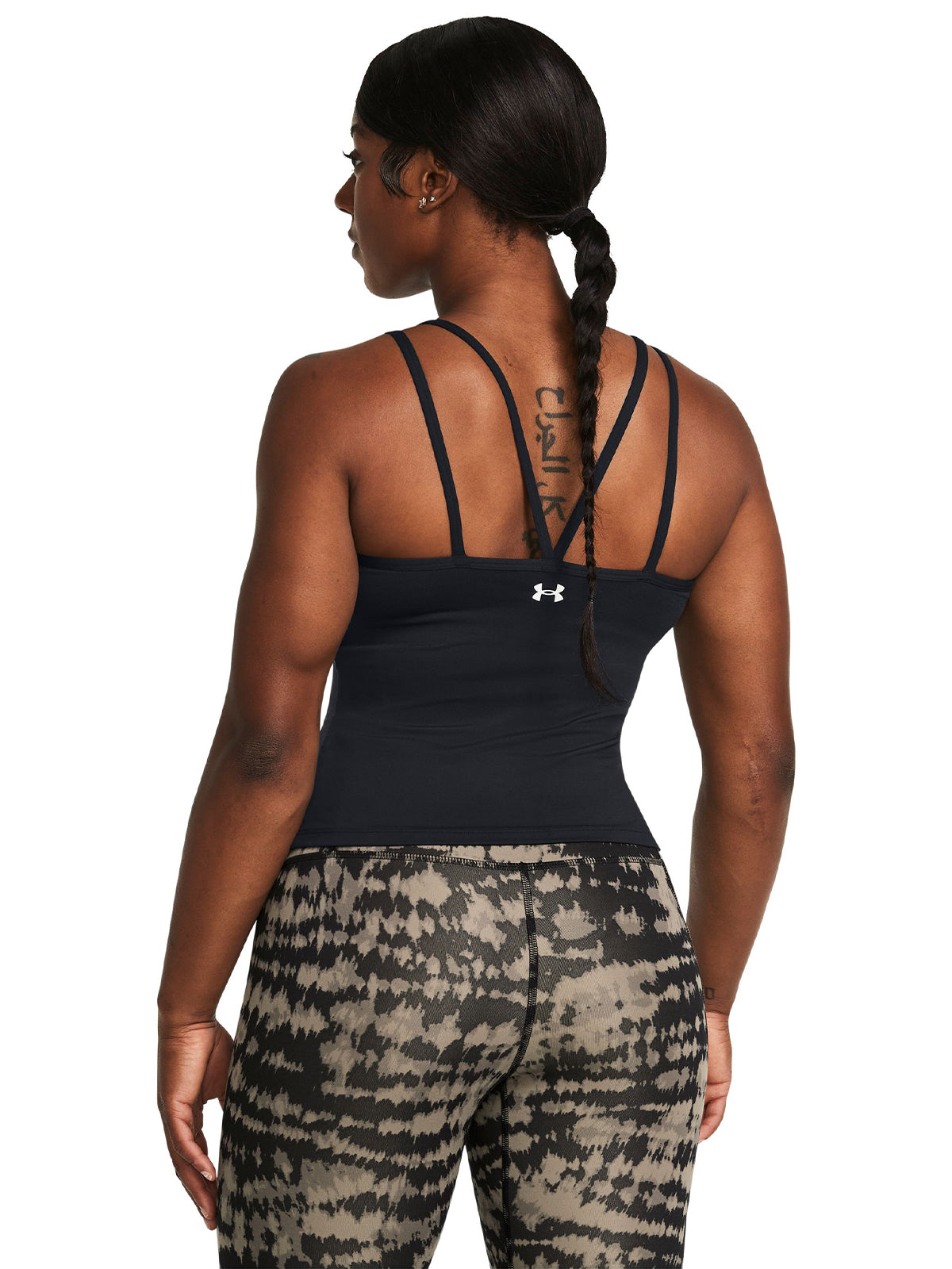 Polera sin mangas UA Motion para mujer