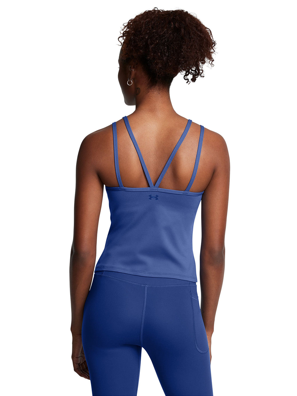 Polera sin mangas con tiras UA Motion para mujer